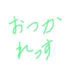 ナマケモノスタンプ！！！（個別スタンプ：2）