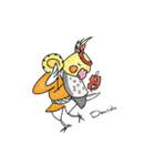 メルな生活（個別スタンプ：8）