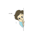 小杉さんです（個別スタンプ：4）