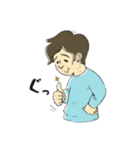 小杉さんです（個別スタンプ：7）