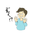 小杉さんです（個別スタンプ：8）