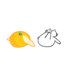 ねことみかんほか（個別スタンプ：2）