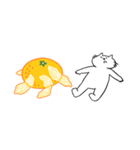 ねことみかんほか（個別スタンプ：3）