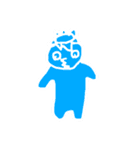 かわいい、癒しのかっぱcolor ver（個別スタンプ：14）
