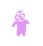 かわいい、癒しのかっぱcolor ver（個別スタンプ：16）