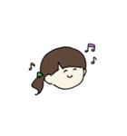 にこにこ ぽにこ（個別スタンプ：5）