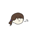 にこにこ ぽにこ（個別スタンプ：7）