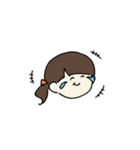にこにこ ぽにこ（個別スタンプ：8）