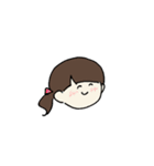 にこにこ ぽにこ（個別スタンプ：9）