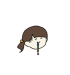 にこにこ ぽにこ（個別スタンプ：15）