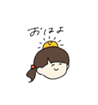 にこにこ ぽにこ（個別スタンプ：16）