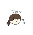 にこにこ ぽにこ（個別スタンプ：24）