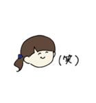 にこにこ ぽにこ（個別スタンプ：26）