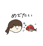 にこにこ ぽにこ（個別スタンプ：30）