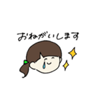 にこにこ ぽにこ（個別スタンプ：37）