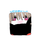 うさぎののあちゃん♡（個別スタンプ：3）