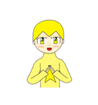 元気なフィナンシェ！その2（個別スタンプ：4）