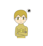 元気なフィナンシェ！その2（個別スタンプ：14）