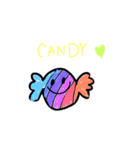 yucco -candy（個別スタンプ：1）