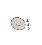 使いやすさの極み！丸顔くんスタンプ第2弾（個別スタンプ：14）