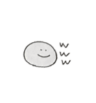 使いやすさの極み！丸顔くんスタンプ第2弾（個別スタンプ：33）