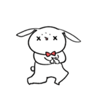 うさぎ田くんスタンプ（個別スタンプ：6）