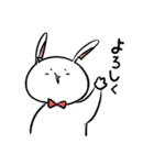 うさぎ田くんスタンプ（個別スタンプ：7）