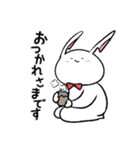 うさぎ田くんスタンプ（個別スタンプ：9）