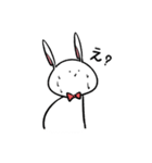 うさぎ田くんスタンプ（個別スタンプ：18）