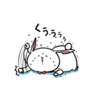 うさぎ田くんスタンプ（個別スタンプ：19）