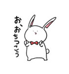 うさぎ田くんスタンプ（個別スタンプ：21）
