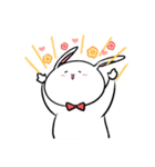 うさぎ田くんスタンプ（個別スタンプ：22）