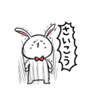 うさぎ田くんスタンプ（個別スタンプ：30）