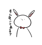 うさぎ田くんスタンプ（個別スタンプ：34）