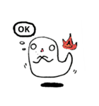 ゴースト族のゴースくん2（個別スタンプ：3）