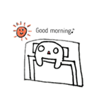 ゴースト族のゴースくん2（個別スタンプ：5）