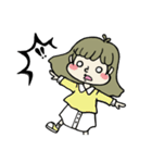 おんなのコの日常（個別スタンプ：8）