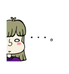 おんなのコの日常（個別スタンプ：10）