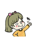 おんなのコの日常（個別スタンプ：12）