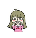 おんなのコの日常（個別スタンプ：14）