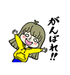 おんなのコの日常（個別スタンプ：18）