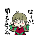 おんなのコの日常（個別スタンプ：21）