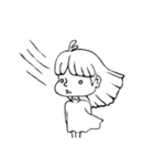 おんなのコの日常（個別スタンプ：22）