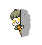 おんなのコの日常（個別スタンプ：23）