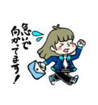 おんなのコの日常（個別スタンプ：24）