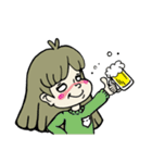 おんなのコの日常（個別スタンプ：26）