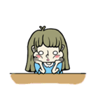 おんなのコの日常（個別スタンプ：28）