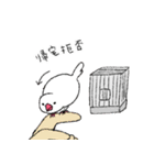 白文鳥のししゃも（個別スタンプ：13）