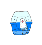 白文鳥のししゃも（個別スタンプ：29）