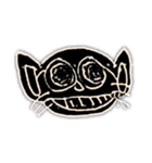 もこたん画伯のお絵描きセット（個別スタンプ：1）